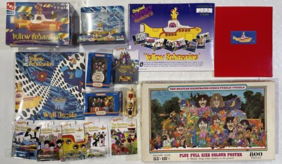Lot 431 - THE BEATLES - TOYS AND COLLECTABLES INC CORGI.