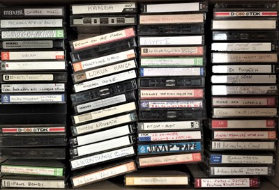 Lot 904 - JUMBO VANRENEN CASSETTE ARCHIVE -...