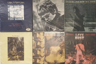 Lot 868 - FOLK/ COUNTRY ROCK - LP COLLECTION