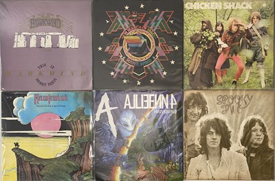 Lot 869 - CLASSIC/ PROG/ PSYCH - ROCK LP COLLECTION