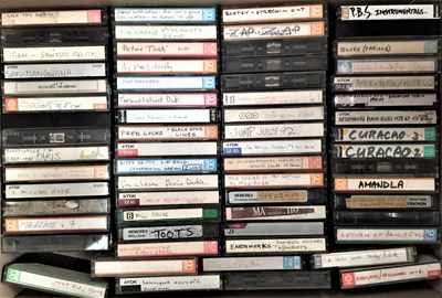 Lot 905 - JUMBO VANRENEN CASSETTE ARCHIVE - AFRICAN/REGGAE/SOUL (DEMOS/MIXTAPES/HOME MADE/PERSONAL COLLECTION).