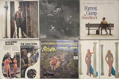 Lot 873 - SOUNDTRACKS/ STAGE & SCREEN/ COMEDY/ EXOTICA - LP COLLECTION