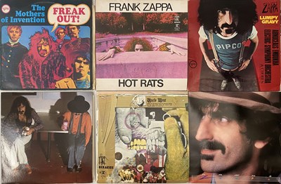 Lot 771 - FRANK ZAPPA / RELATED - LP COLLECTION