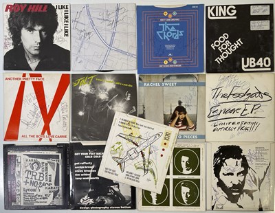 Lot 310 - PUNK / POST-PUNK SIGNED 7" COLLECTION.