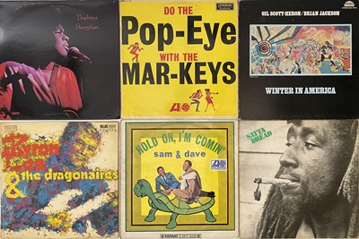 Lot 877 - SOUL - LP COLLECTION (INC REGGAE)