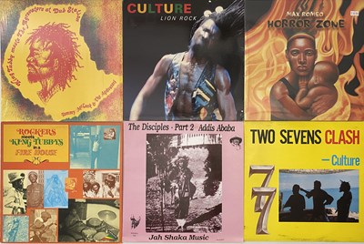 Lot 775 - REGGAE / DUB (LARGELY CONTEMPORARY PRESSINGS) - LP COLLECTION