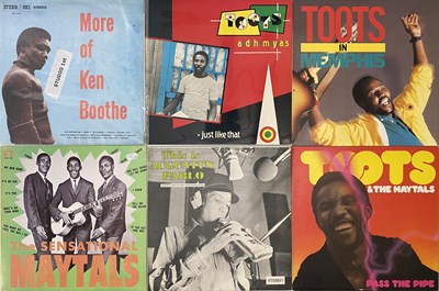 Lot 776 - REGGAE / DUB (LARGELY CONTEMPORARY PRESSINGS) - LP COLLECTION