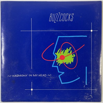 Lot 316 - BUZZCOCKS - FULLY SIGNED COPY OF HARMONY IN MY HEAD.