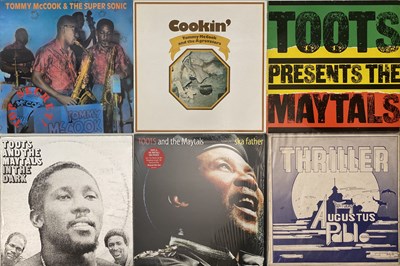 Lot 777 - REGGAE / DUB (LARGELY CONTEMPORARY PRESSINGS) - LP COLLECTION