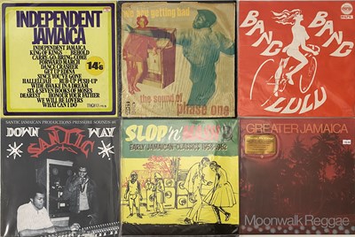 Lot 779 - REGGAE / DUB (LARGELY CONTEMPORARY PRESSINGS) - LP COLLECTION