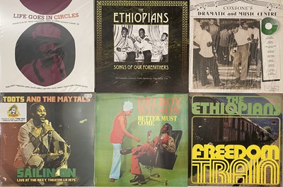 Lot 780 - REGGAE / DUB (LARGELY CONTEMPORARY PRESSINGS) - LP COLLECTION