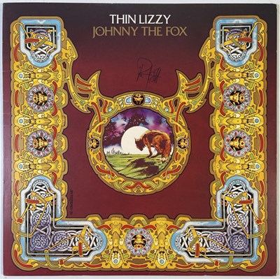 Lot 325 - THIN LIZZY PHIL LYNOTT SIGNED LP.