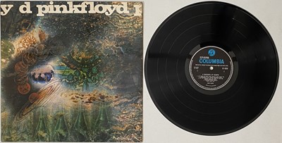 Lot 161 - PINK FLOYD - A SAUCERFUL OF SECRETS LP (UK MONO ORIGINAL - LUPUS MUSIC CREDIT - COLUMBIA - SX 6258)