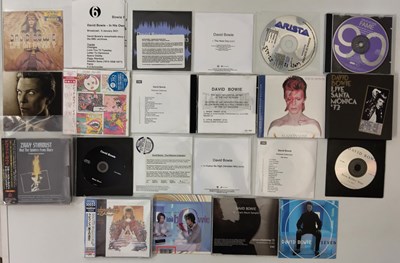 Lot 781 - DAVID BOWIE - CD COLLECTION