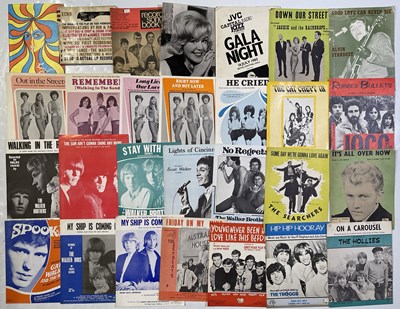 Lot 59 - SHEET MUSIC COLLECTION - 1960S.