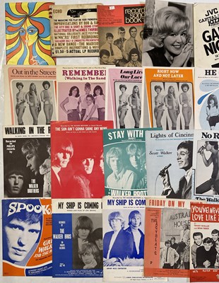 Lot 59 - SHEET MUSIC COLLECTION - 1960S.