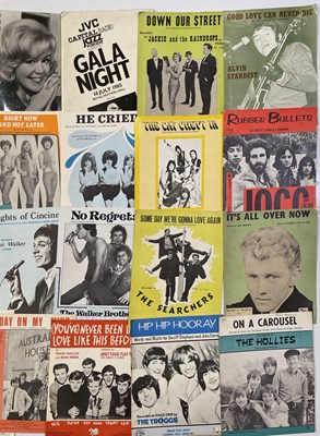 Lot 59 - SHEET MUSIC COLLECTION - 1960S.