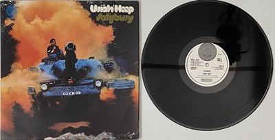 Lot 783 - URIAH HEEP - SALISBURY LP (ORIGINAL UK COPY - VERTIGO SWIRL 6360 028)