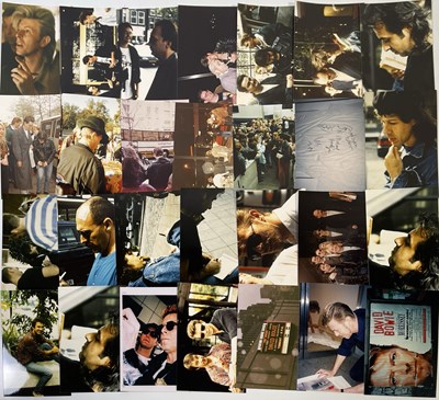 Lot 569 - DAVID BOWIE - LARGE COLLECTION OF FAN TAKEN PHOTOS.