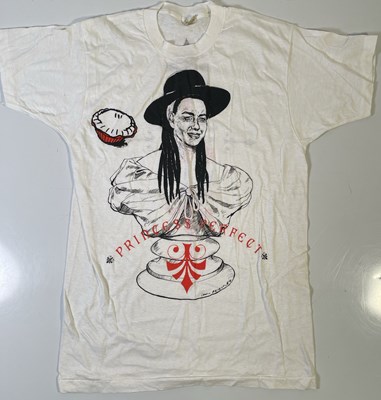 Lot 386 - BOY GEORGE IS NOT A TART T-SHIRT.