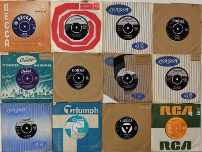 Lot 787 - ROCK N ROLL / 50s / 60s - 7" COLLECTION