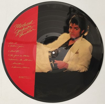 Lot 885 - MICHAEL JACKSON - THRILLER LP (TAIWAN PICTURE DISC PRESSING)