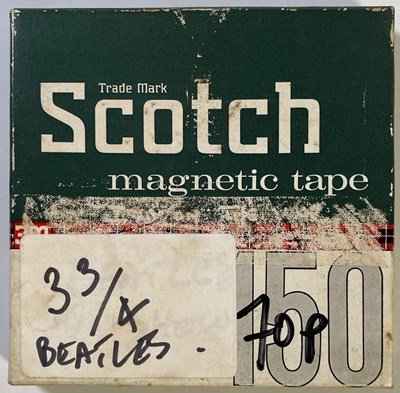 Lot 433 - THE BEATLES - LET IT BE TAPE REEL.