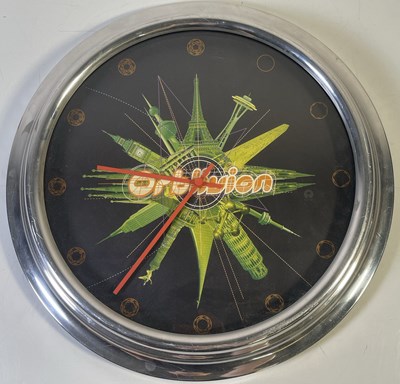 Lot 342 - THE ORB - ORBLIVION PROMO CLOCK.