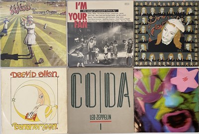 Lot 881 - ROCK / PROG - LP COLLECTION