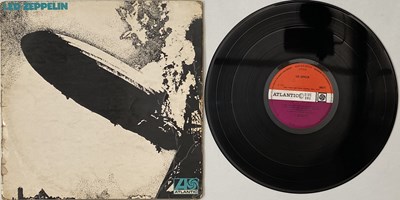 Lot 883 - LED ZEPPELIN - 'I' LP (ORIGINAL UK 'TURQUOISE' COPY - ATLANTIC 588171)