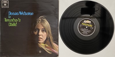 Lot 887 - DEENA WEBSTER IS TUESDAY'S CHILD LP (UK STEREO ORIGINAL - PCS 7052)