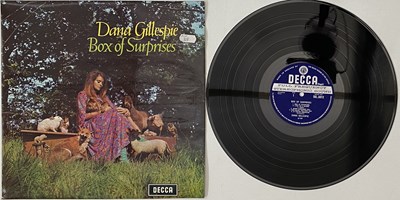 Lot 888 - DANA GILLESPIE - BOX OF SURPRISES LP (SKL.5012)