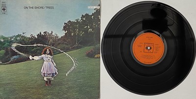 Lot 889 - TREES - ON THE SHORE LP (CBS 64168 - UK ORIGINAL)