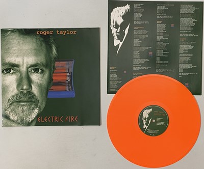 Lot 896 - ROGER TAYLOR - ELECTRIC FIRE LP (724349672413)