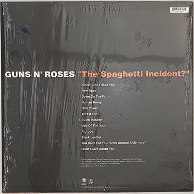 Lot 897 - GUNS 'N' ROSES - THE SPAGHETTI INCIDENT? LP (GEF-24617 - ORIGINAL STERLING ORANGE STAMPED)