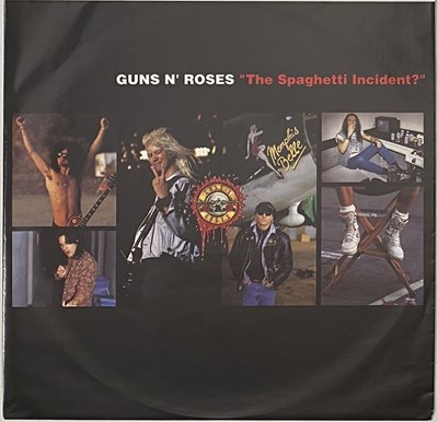 Lot 897 - GUNS 'N' ROSES - THE SPAGHETTI INCIDENT? LP (GEF-24617 - ORIGINAL STERLING ORANGE STAMPED)
