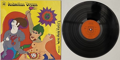 Lot 898 - ANDWELLAS DREAM - LOVE AND POETRY LP (S 63673 - UK ORIGINAL PRESSING).