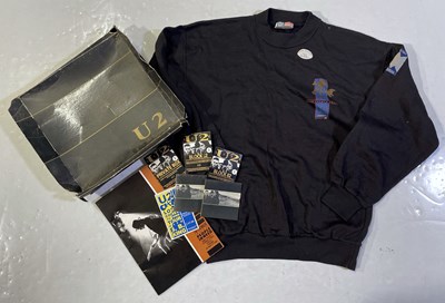 Lot 346 - U2 - MEMORABILIA COLLECTION.