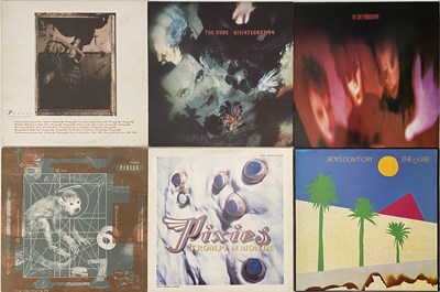 Lot 906 - NEW WAVE / COOL / SYNTH POP / 80s - LP COLLECTION