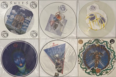 Lot 908 - PICTURE DISC AND SHAPED 7" AND LP COLLECTION