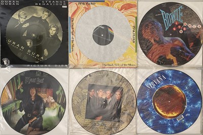 Lot 909 - PICTURE DISCS AND SHAPED 7" AND LP COLLECTION