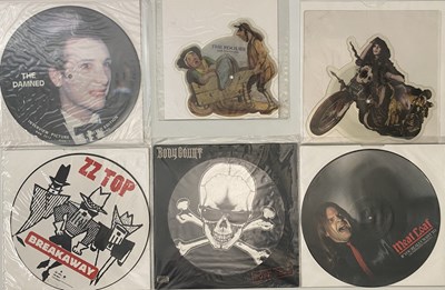 Lot 909 - PICTURE DISCS AND SHAPED 7" AND LP COLLECTION