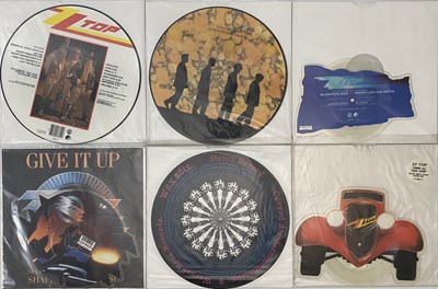 Lot 909 - PICTURE DISCS AND SHAPED 7" AND LP COLLECTION
