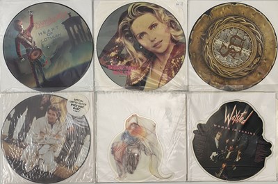 Lot 909 - PICTURE DISCS AND SHAPED 7" AND LP COLLECTION