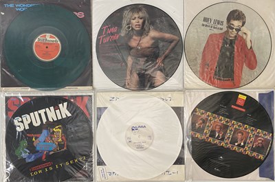 Lot 909 - PICTURE DISCS AND SHAPED 7" AND LP COLLECTION