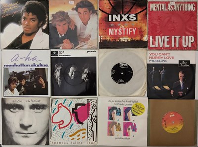 Lot 911 - 70S, 80S, AND 90S POP 7" COLLECTION