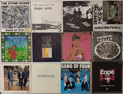 Lot 912 - PUNK, WAVE, INDIE, ALT, SYNTH, AND COOL POP 7" COLLECTION