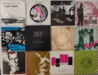 Lot 913 - PUNK, WAVE, INDIE, ALT, SYNTH, AND COOL POP 7" COLLECTION