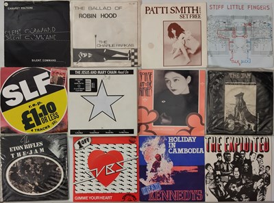 Lot 914 - PUNK, WAVE, INDIE, ALT, SYNTH, AND COOL POP 7" COLLECTION