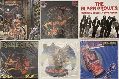 Lot 1359 - METAL/HEAVY ROCK COLLECTION